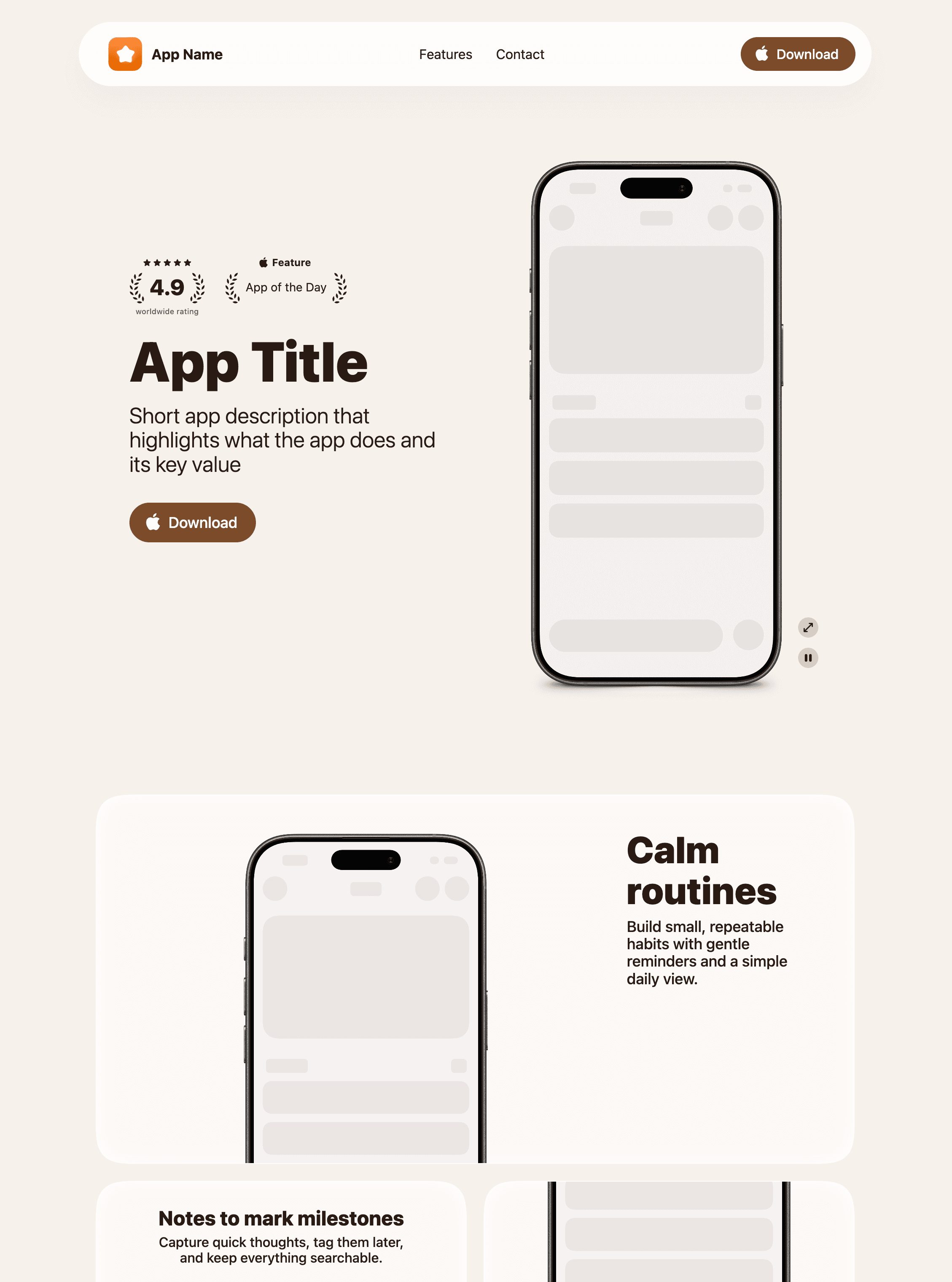 Coffee theme preview